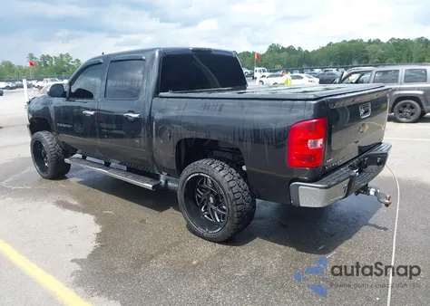 2010 Chevrolet Silverado 1500 Lt from USA, damaged, VIN 3GCRCSE05AG205913